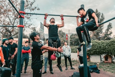 Аарон воркаут