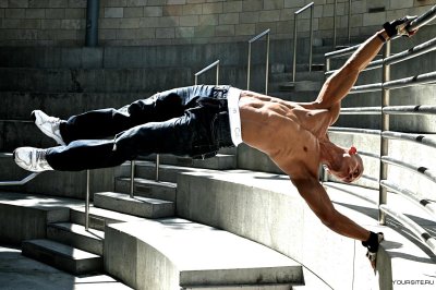 Воркаут калистеника