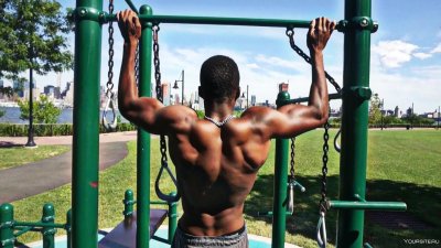 Street Workout подтягивания