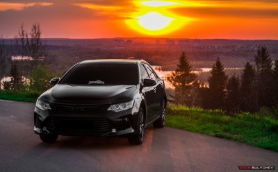 Тойота Камри 55 3.5