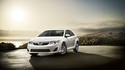 Toyota Camry 2013 White
