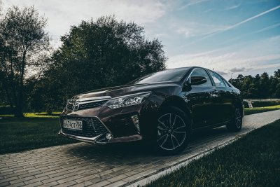 Toyota Camry v55 2017
