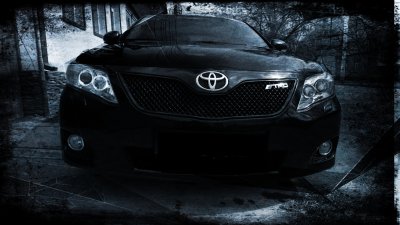Обои Тойота Камри 40