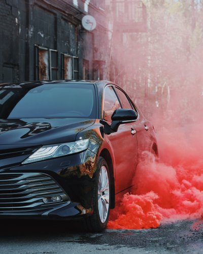 Тойота Камри 3.5 на аву