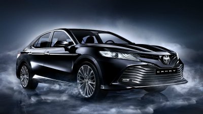 Toyota Camry xv70 2017