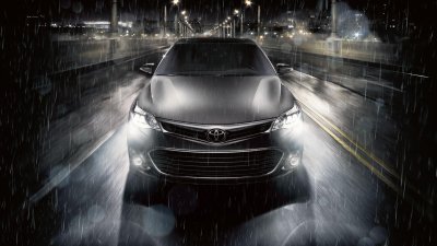 Тойота Камри 55 фон