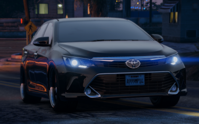 Toyota Camry 5 2016