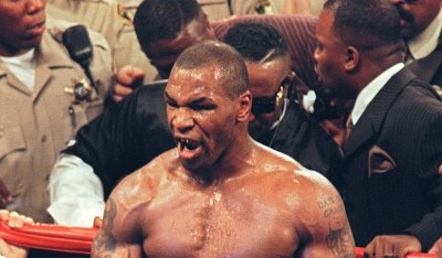 Mike Tyson 1997