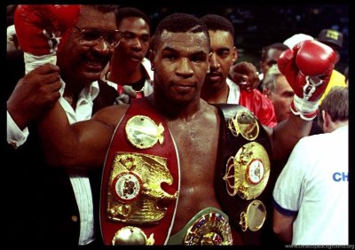 Майк Тайсон бокс