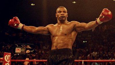 Mike Tyson 1996