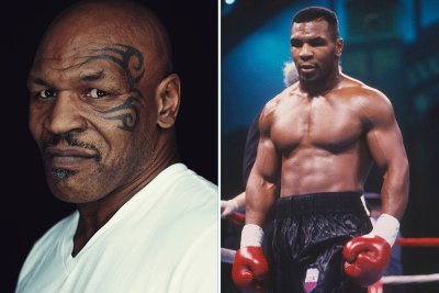 Майк Тайсон 2005