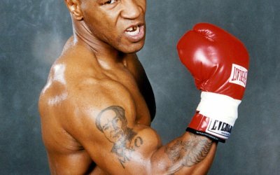 Майк Тайсон бокс