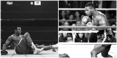 Майк Тайсон на ринге