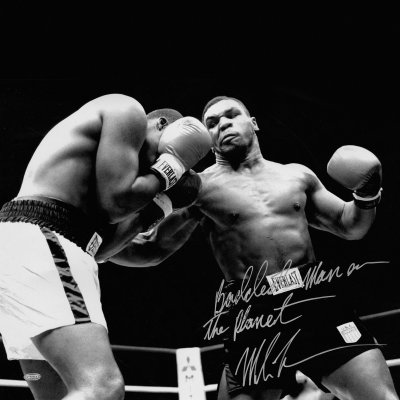 Майк Тайсон апперкот