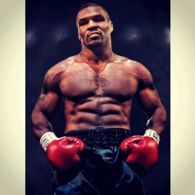 Майк Тайсон молодой