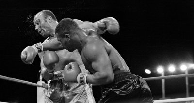 Майк Тайсон на ринге
