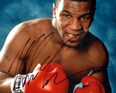 Mike Tyson 1996