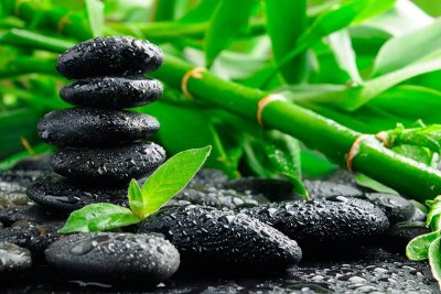 Бамбук камушки