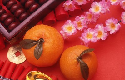 Апельсины фен шуй