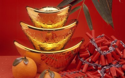 Апельсины фен шуй