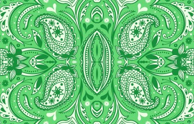 Орнамент огурцы