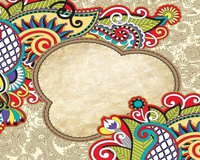 Орнамент в народном стиле