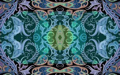 Узоры в Восточном стиле