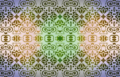 Казахские узоры и орнаменты