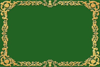 Татарский орнамент рамка