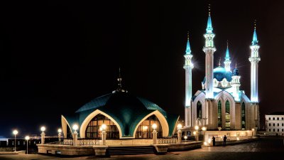 Ночной кул Шариф Казань