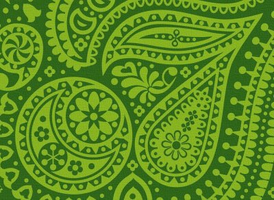 Растительный узор