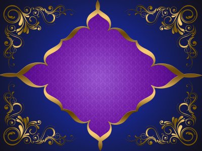 Восточный фон