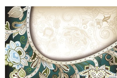 Восточные узоры