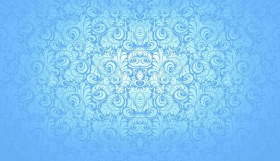 Синий фон с узорами