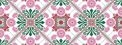 Таджикистан нац орнамент вектор фон