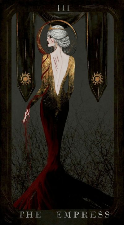 Викторианское Таро Empress