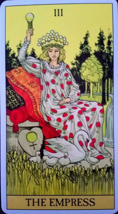 Старший Аркан Императрица Таро