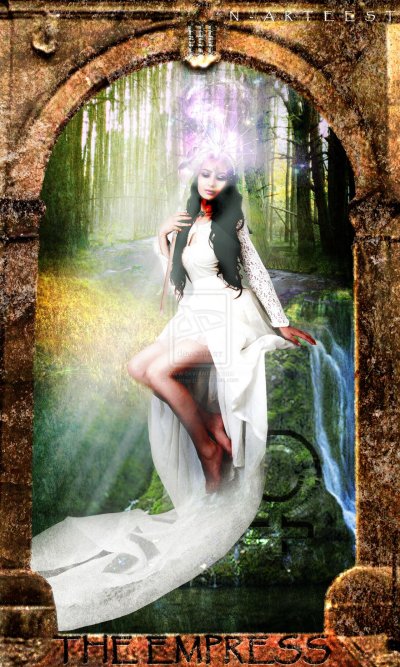 Таро ночи Императрица