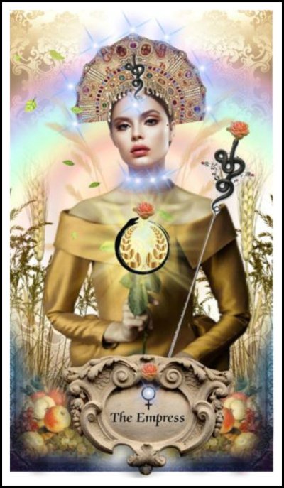 Телема Императрица Таро Императрица