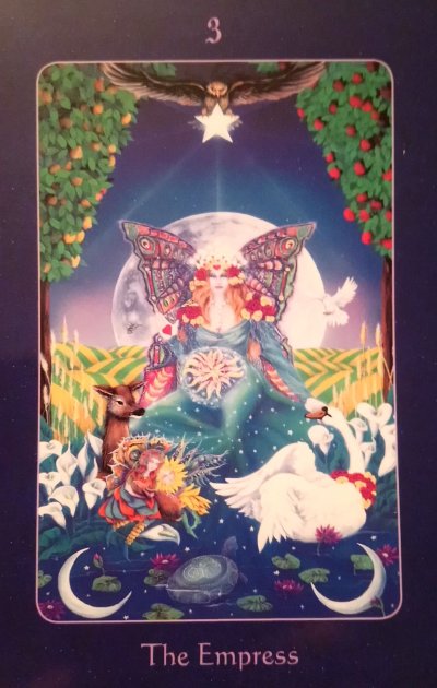 Старший Аркан Императрица