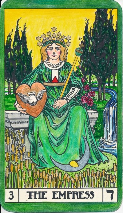 Аркан Императрица Таро Уэйта