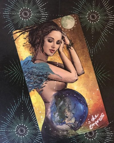 Light Seers Tarot Императрица