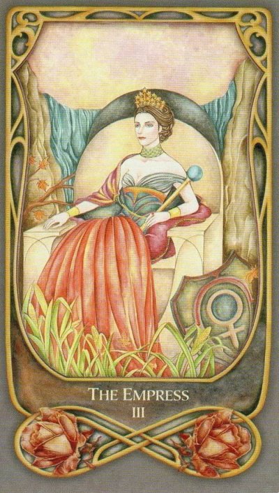 Старший Аркан Императрица в картах Таро