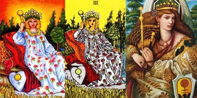 Старшие арканы Таро Императрица