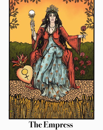 Императрица Таро Empress