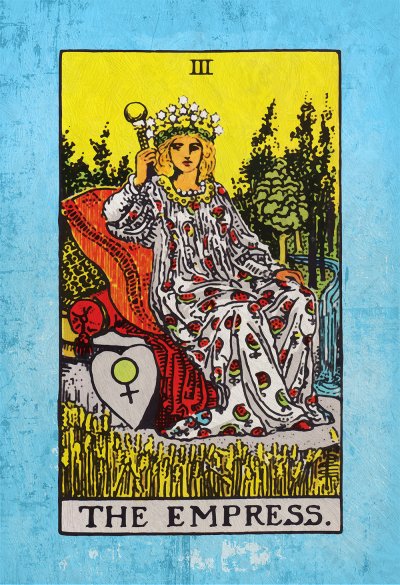 Старшие арканы Императрица
