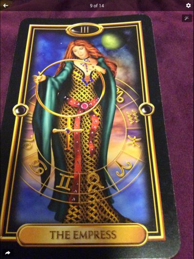 Таро 3 the Empress