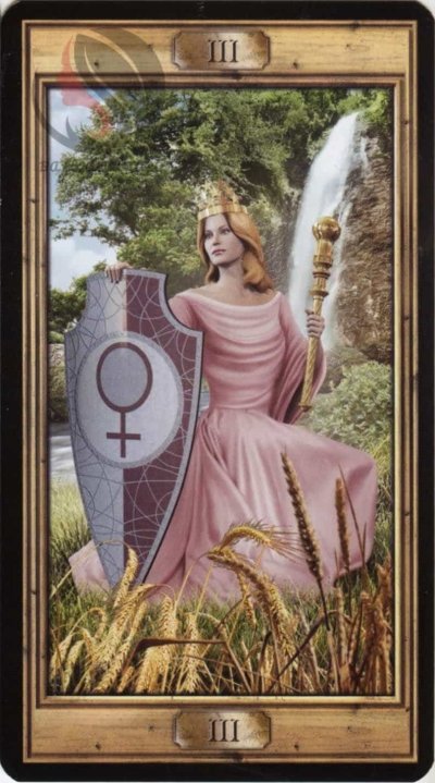 Старшие арканы Таро Императрица