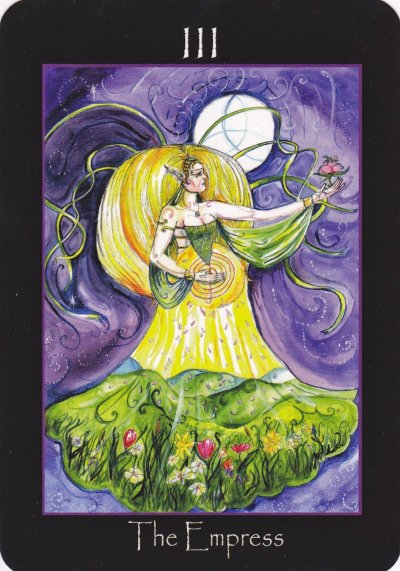 Карта Таро the Empress
