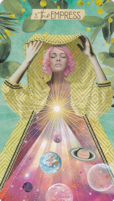 Императрица Таро Телема